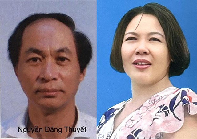 Bộ Công an truy nã Nguyễn Đăng Thuyết và Nguyễn Thị Hoà- Ảnh 1.