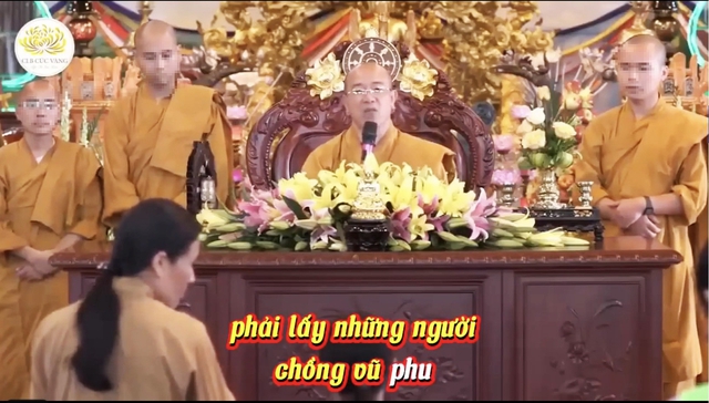 Trụ trì chùa Ba Vàng Thích Trúc Thái Minh nói gì về video thuyết giảng "nghiệp kiếp trước" gây tranh cãi?- Ảnh 1.