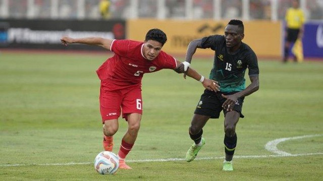Indonesia nhận kết quả kém vui trước đội bóng châu Phi, HLV Shin Tae-yong đầy lo lắng với cuộc gặp Iraq- Ảnh 1.