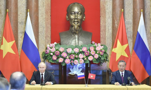 Toàn cảnh chuyến thăm cấp nhà nước của Tổng thống Putin đến Việt Nam- Ảnh 21.