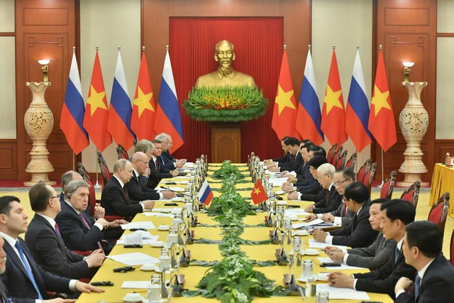 Toàn cảnh chuyến thăm cấp nhà nước của Tổng thống Putin đến Việt Nam- Ảnh 16.