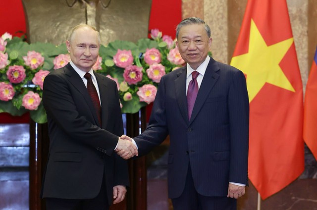Toàn cảnh chuyến thăm cấp nhà nước của Tổng thống Putin đến Việt Nam- Ảnh 26.