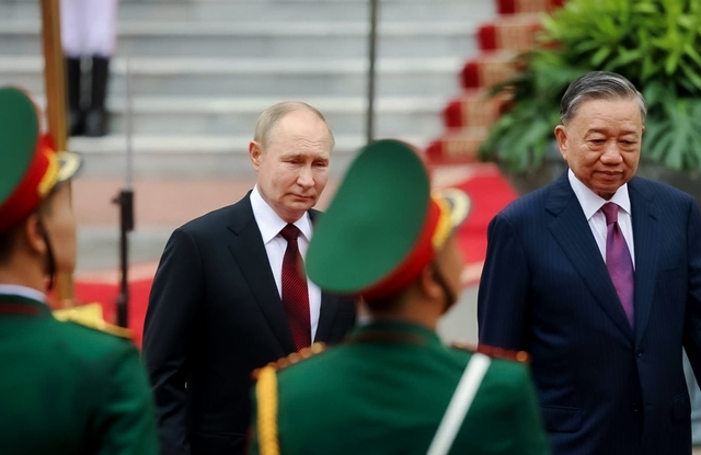 Toàn cảnh chuyến thăm cấp nhà nước của Tổng thống Putin đến Việt Nam- Ảnh 30.