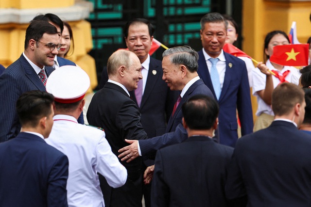 Toàn cảnh chuyến thăm cấp nhà nước của Tổng thống Putin đến Việt Nam- Ảnh 31.