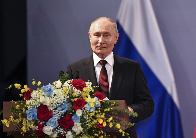 Tổng thống Putin khẳng định một tập đoàn hàng đầu thế giới của Nga sẵn sàng hỗ trợ Việt Nam- Ảnh 1.