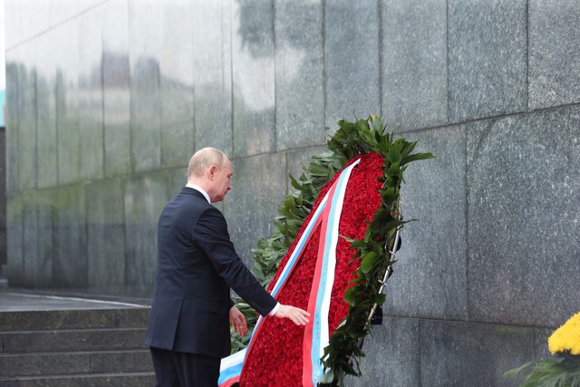 Toàn cảnh chuyến thăm cấp nhà nước của Tổng thống Putin đến Việt Nam- Ảnh 13.