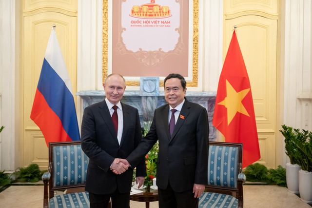 Toàn cảnh chuyến thăm cấp nhà nước của Tổng thống Putin đến Việt Nam- Ảnh 10.