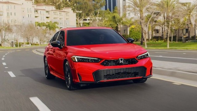 Honda Civic 2025: Thêm lựa chọn mới, 'ăn xăng' hơn 4L/100km, giá bán thế nào?- Ảnh 1.