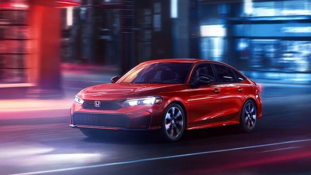 Honda Civic 2025: Thêm lựa chọn mới, 'ăn xăng' hơn 4L/100km, giá bán thế nào?- Ảnh 5.