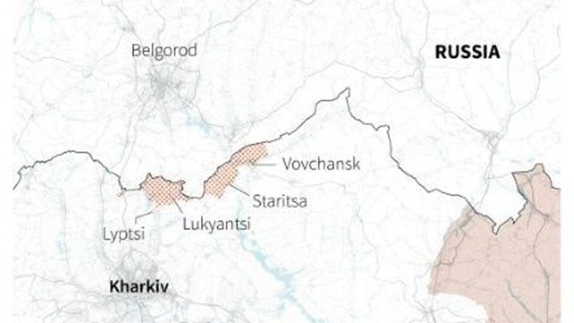 Moscow Times: Ukraine bao vây 400 quân Nga rồi giội bom - Ông Putin cảnh cáo Kiev “trả giá đắt” ở Kharkiv- Ảnh 2.