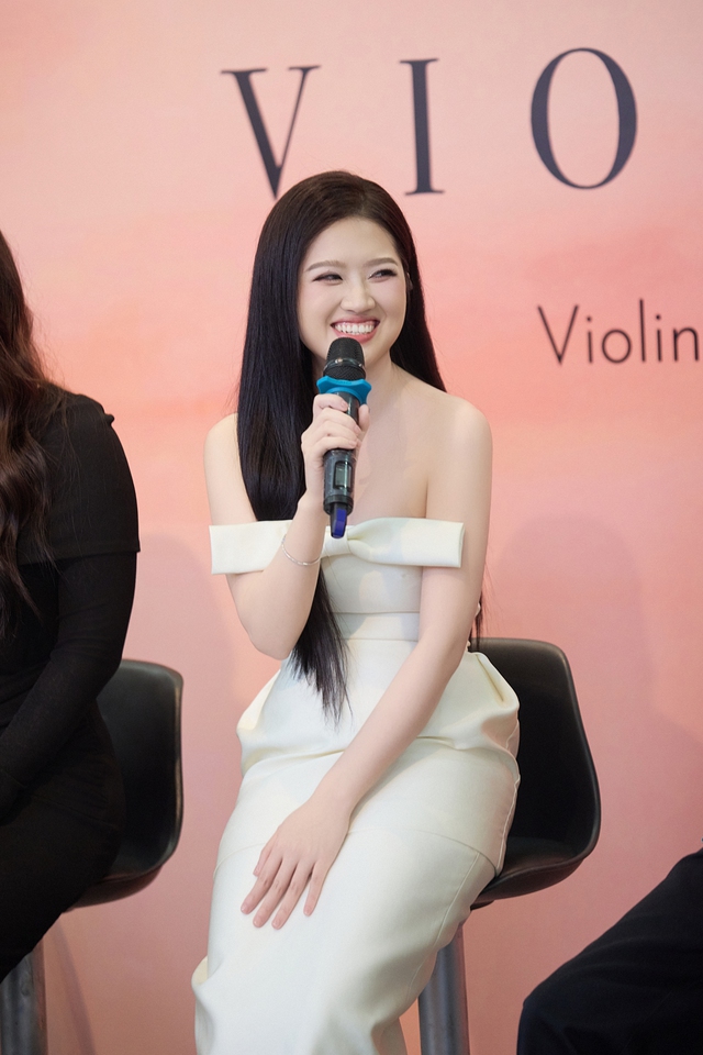 Nghệ sĩ violin Quỳnh Như: Xin lỗi gia đình vì mê âm nhạc nên chưa lấy chồng- Ảnh 5.