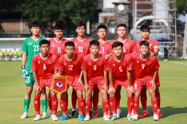 Đại thắng 15-0, tuyển Việt Nam gửi lời thị uy sức mạnh tới cả Đông Nam Á- Ảnh 2.