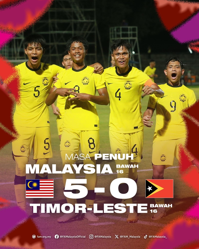 Malaysia thắng đậm, vượt mặt Thái Lan – Australia ở giải Đông Nam Á- Ảnh 2.