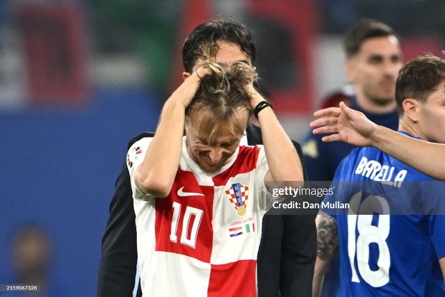 Modric hỏng penalty, ghi bàn và vò đầu bứt tai, Croatia nhận cái kết nghiệt ngã ở phút 90+8 trước Italia- Ảnh 6.