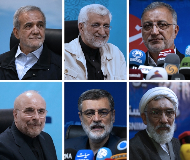Bầu cử Iran: Chủ tịch Quốc hội, cựu trưởng đoàn đàm phán hạt nhân hay bác sĩ phẫu thuật tim chiến thắng?- Ảnh 1.