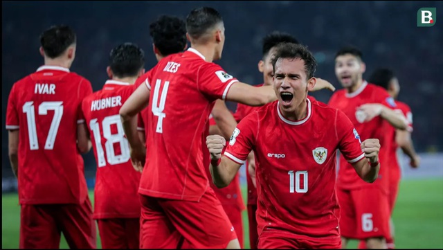 Tuyển Indonesia chạm trán Trung Quốc ở bảng "tử thần" tại vòng loại 3 World Cup 2026- Ảnh 2.
