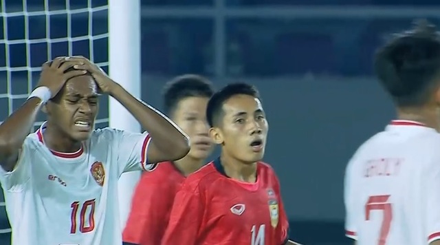 Indonesia vào bán kết nhờ chiến thắng huỷ diệt, Lào coi như bị loại từ vòng bảng giải Đông Nam Á- Ảnh 1.