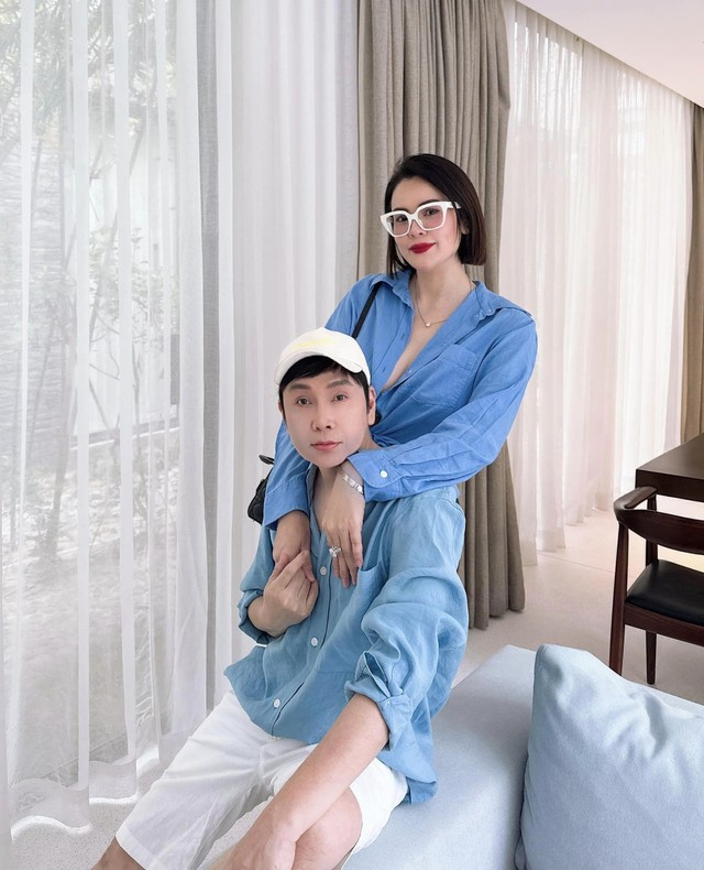 Loạt ảnh "tình bể hình" của NSƯT Vũ Luân ở tuổi 52 với bạn gái là hoa hậu- Ảnh 10.
