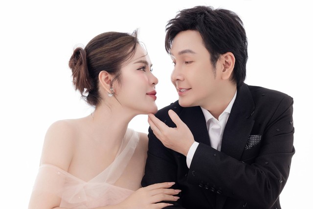 Loạt ảnh "tình bể hình" của NSƯT Vũ Luân ở tuổi 52 với bạn gái là hoa hậu- Ảnh 11.