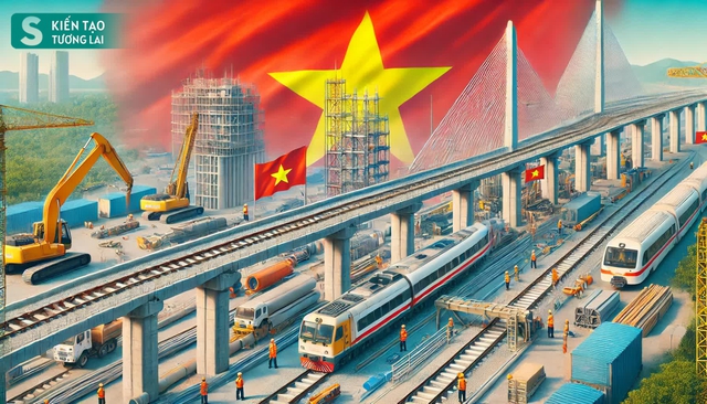 Lĩnh vực chiến lược hàng trăm tỷ USD cần kíp ở Việt Nam gọi tên tập đoàn tuyên bố làm đường ray 850km/h- Ảnh 2.