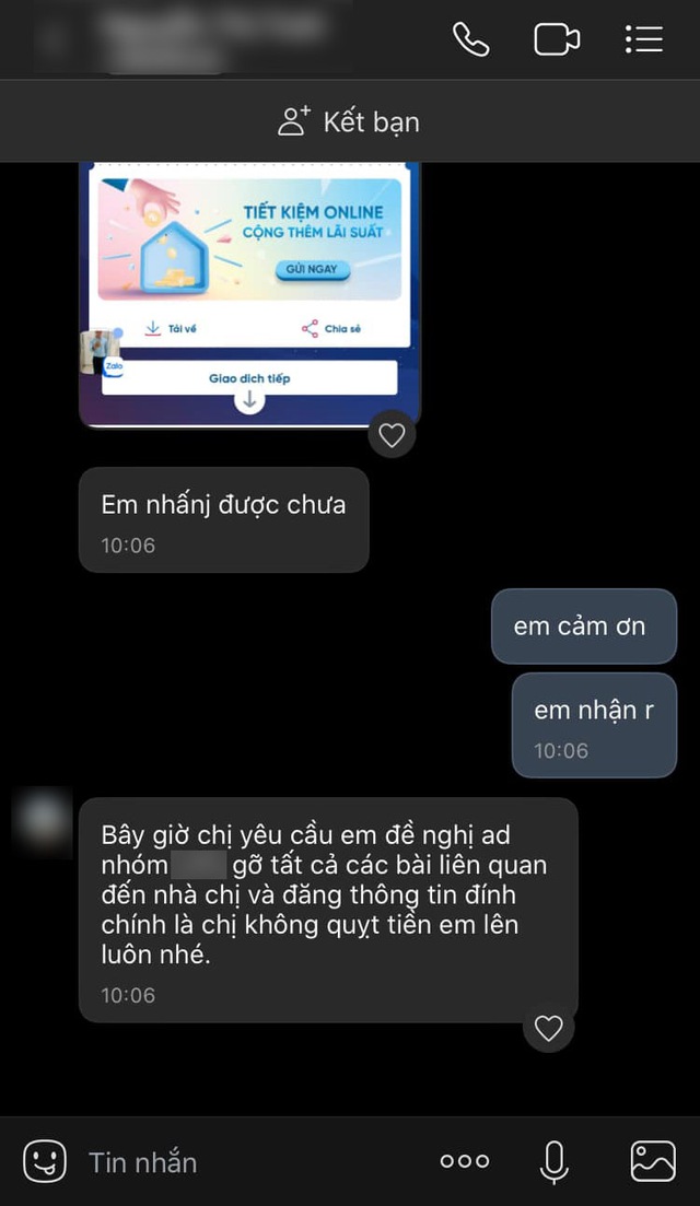 Chủ quán cơm bị tố quỵt lương đã trả tiền, nhưng kèm theo một yêu cầu gây tranh cãi- Ảnh 2.