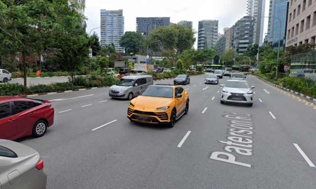Người dân phải mất 100.000 USD để có quyền sở hữu ô tô ở Singapore. Ảnh: Google Maps