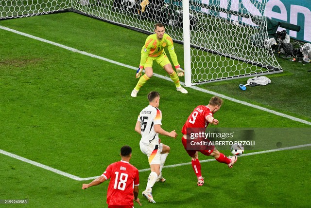 KẾT THÚC Đức 2-0 Đan Mạch: Thể hiện sức mạnh, chủ nhà thách thức cả châu Âu!- Ảnh 14.