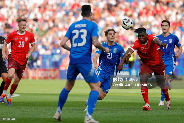 Thụy Sĩ 2-0 Italia: Thất bại xứng đáng của đội tuyển Italia- Ảnh 8.