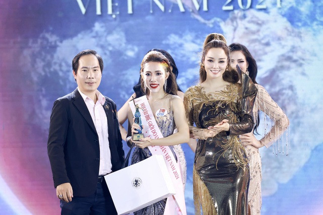 Phạm Nết đăng quang Hoa hậu Thế giới Doanh nhân Việt Nam 2024- Ảnh 4.