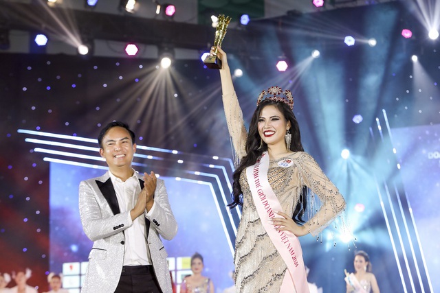 Phạm Nết đăng quang Hoa hậu Thế giới Doanh nhân Việt Nam 2024- Ảnh 3.