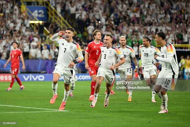 KẾT THÚC Đức 2-0 Đan Mạch: Thể hiện sức mạnh, chủ nhà thách thức cả châu Âu!- Ảnh 8.