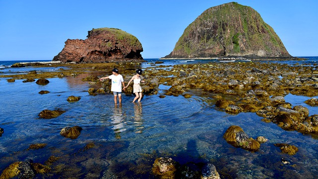 Hòn đảo ở Phú Yên được công nhận danh thắng quốc gia, cách đất liền chỉ 400m, thấy san hô ngay trên cạn- Ảnh 6.