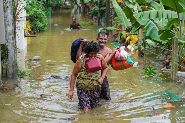 Thế giới chao đảo bởi thiên tai: Nắng nóng "giết" chết gần 100 người chỉ trong 24h tại 1 quốc gia châu Á, ngập lụt khiến Sri Lanka khốn khổ- Ảnh 17.