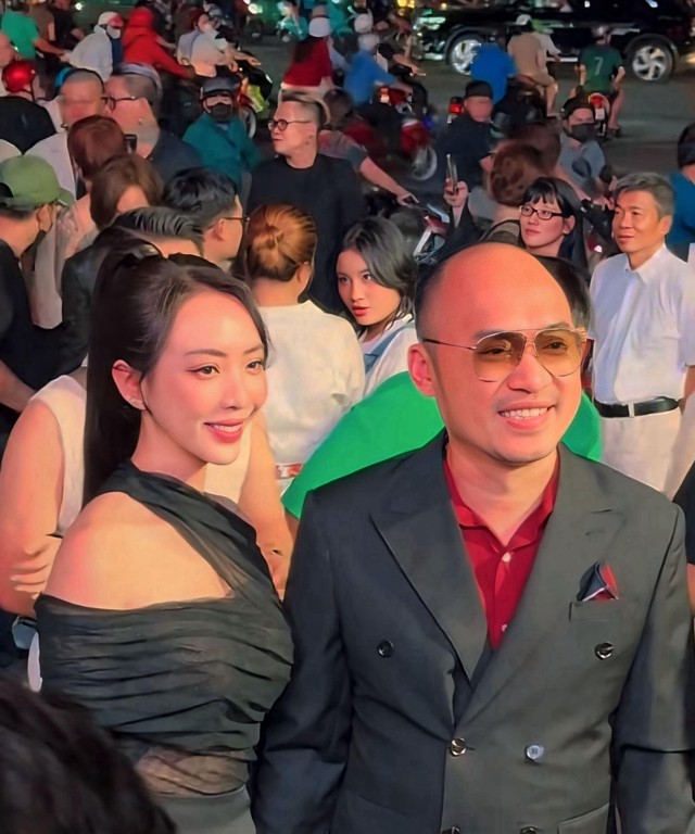 Ngô Thanh Vân, Đàm Vĩnh Hưng cùng dàn nghệ sĩ Việt đổ bộ thảm đỏ ra mắt phim Móng Vuốt - Ảnh 4.