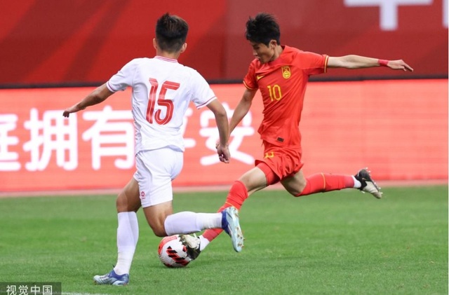 Thống kê gây ngỡ ngàng: Tuyển trẻ Việt Nam lần đầu tiên thua Trung Quốc sau 10 trận bất bại- Ảnh 1.