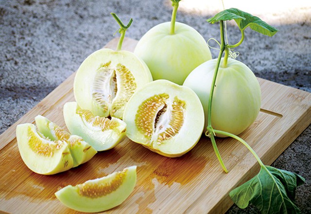 Dưa lê có một bộ phận càng to, quả càng thơm ngọt: Chọn kiểu này thì 10 quả như 1- Ảnh 2. Dưa lê có một bộ phận càng to, quả càng thơm ngọt: Chọn kiểu này thì 10 quả như 1- Ảnh 2.