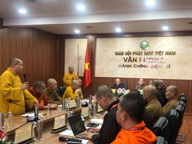 Đại đức Thích Nhuận Đức bị kỷ luật, cấm thuyết giảng dưới mọi hình thức trong 1 năm- Ảnh 1. Đại đức Thích Nhuận Đức bị kỷ luật, cấm thuyết giảng dưới mọi hình thức trong 1 năm- Ảnh 1.