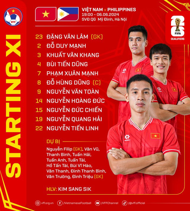 TRỰC TIẾP Việt Nam 3-2 Philippines: Tuấn Hải ghi bàn thắng "quý như vàng" đem về 3 điểm- Ảnh 12.