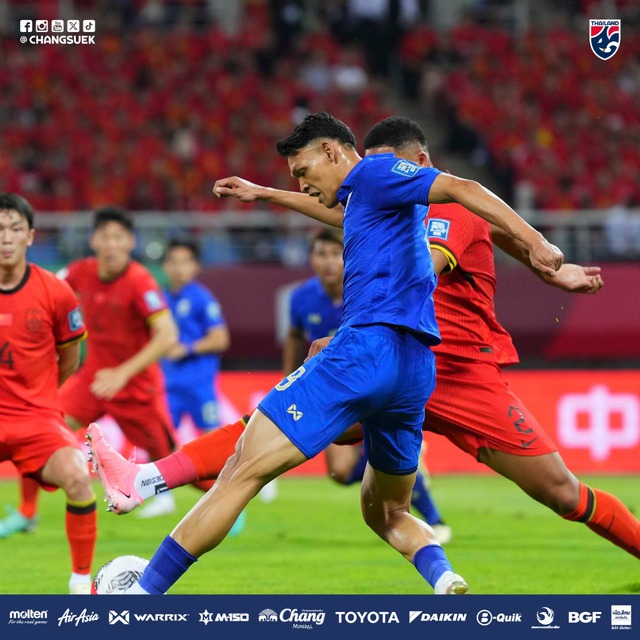 Thái Lan nguy cơ lớn bị loại, Trung Quốc sáng cửa đi tiếp sau màn rượt đuổi kịch tính- Ảnh 2. Thái Lan nguy cơ lớn bị loại, Trung Quốc sáng cửa đi tiếp sau màn rượt đuổi kịch tính- Ảnh 2.