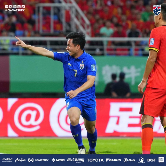 Thái Lan nguy cơ lớn bị loại, Trung Quốc sáng cửa đi tiếp sau màn rượt đuổi kịch tính- Ảnh 1. Thái Lan nguy cơ lớn bị loại, Trung Quốc sáng cửa đi tiếp sau màn rượt đuổi kịch tính- Ảnh 1.