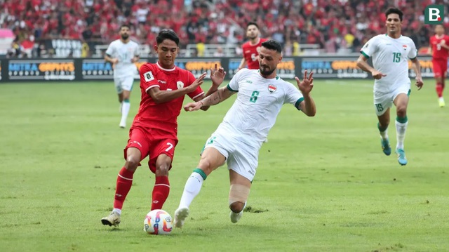 Indonesia 0-2 Iraq: Indonesia thảm bại vì sai lầm, gián tiếp trao cơ hội cho tuyển Việt Nam- Ảnh 2. Indonesia 0-2 Iraq: Indonesia thảm bại vì sai lầm, gián tiếp trao cơ hội cho tuyển Việt Nam- Ảnh 2.