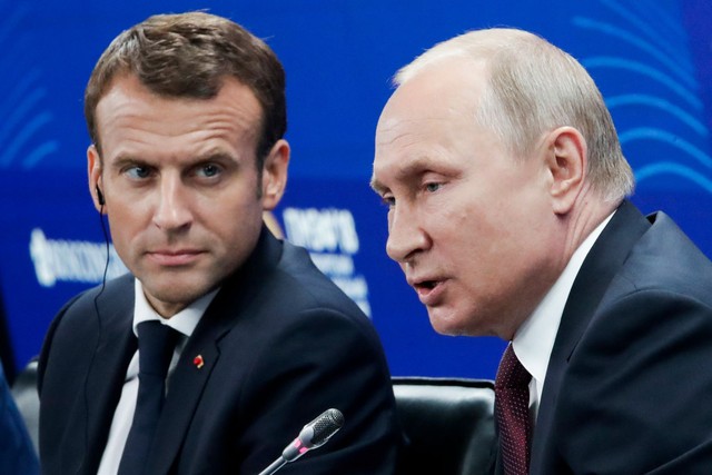 Nga bất ngờ tung đòn kép vào Pháp sau loạt cảnh cáo, Paris tiếp đạn cho Ukraine bắn thẳng lãnh thổ Nga- Ảnh 1.