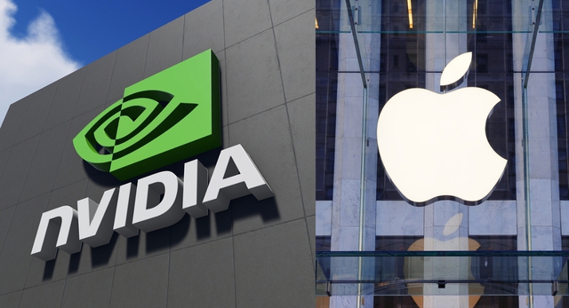 Nvidia chính thức vượt qua Apple để trở thành công ty có giá trị vốn hóa thị trường lớn thứ 2 trên thế giới. Ảnh: Digi Bangla