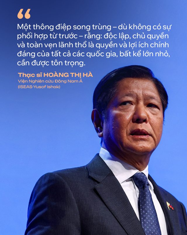 Vấn đề "chiến tranh và hòa bình", thông điệp song trùng từ Tổng thống Ukraine-Philippines ở Shangri-La- Ảnh 6.