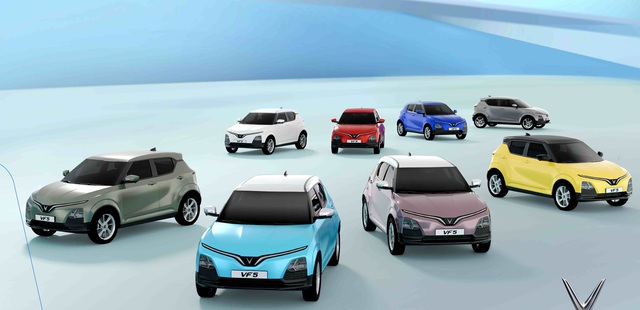 Dồn dập tin với VinFast: Thêm xe mới ở Indonesia, bổ sung dải màu mới cho SUV điện cực "hot" tại quê nhà- Ảnh 1.