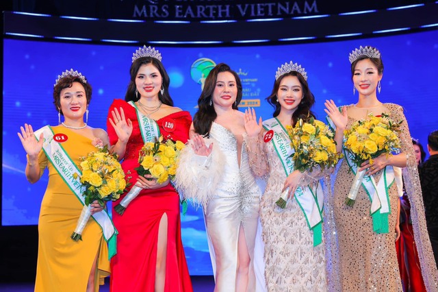 Nhan sắc xinh đẹp của Hồng Lanh - á hậu 1 Mrs Earth Vietnam 2024 - Ảnh 6.