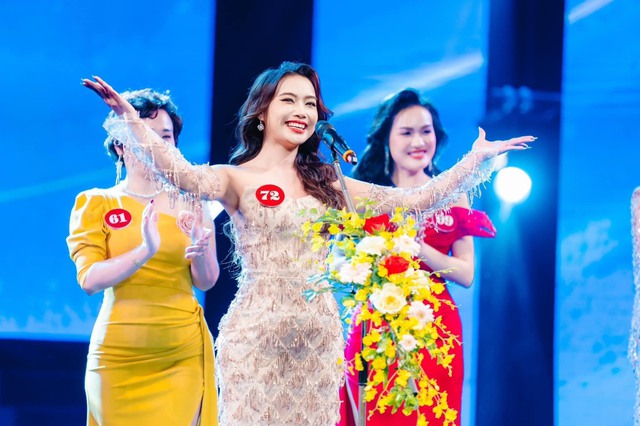 Nhan sắc xinh đẹp của Hồng Lanh - á hậu 1 Mrs Earth Vietnam 2024 - Ảnh 5.