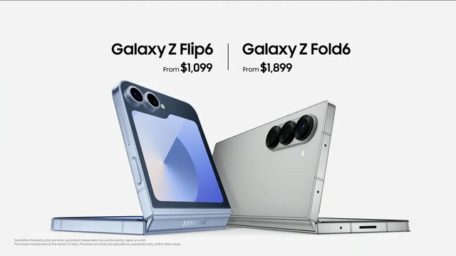 Không nhiều nâng cấp đột phá, lại đắt hơn hẳn 3 triệu: Mua Galaxy Z Fold 6 và Z Flip 6 liệu có đáng tiền?- Ảnh 4.