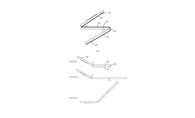 Điện thoại màn hình gập đôi của Samsung vẫn bình thường: Huawei chơi lớn khi làm hẳn điện thoại "gập ba"- Ảnh 1.