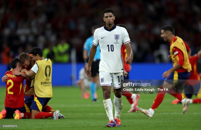 Euro Final Score: Man Utd star unexpectedly "falls behind", Spain survives with the youngest wingers in the team! - Photo 2.